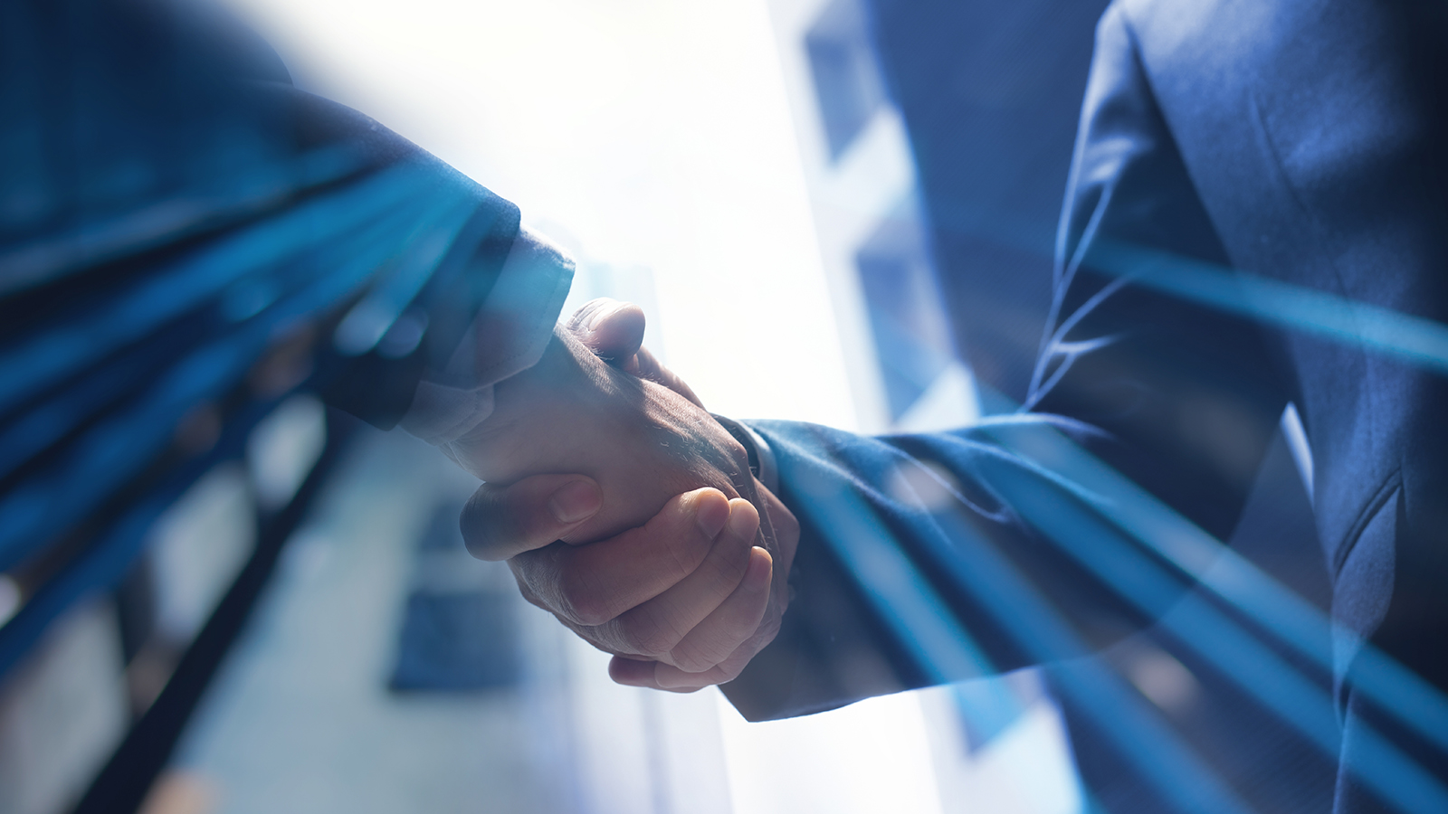 Business Handshake for Mergers and Acquisitions