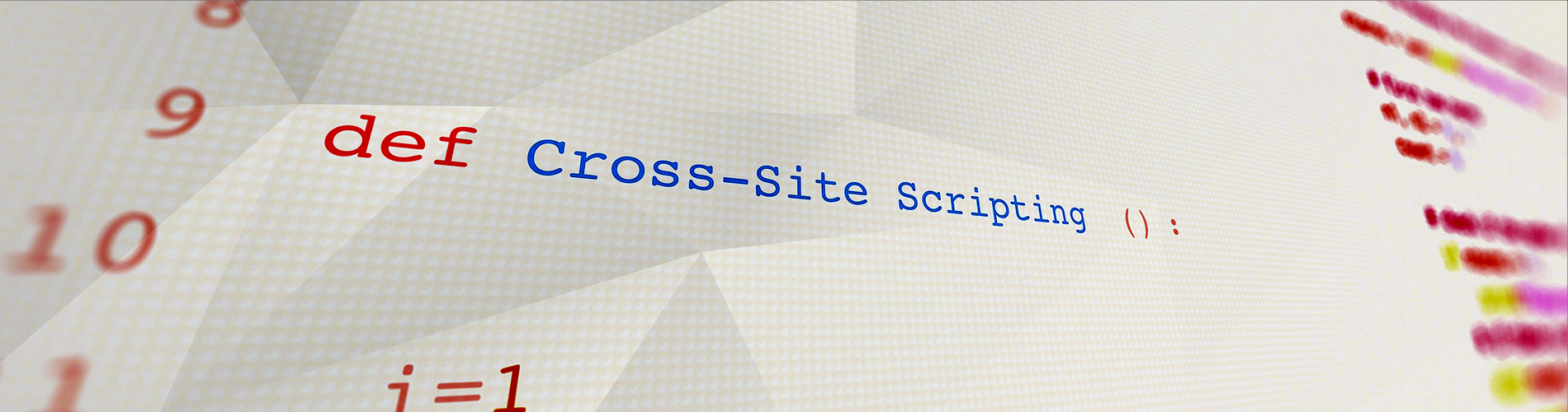 Cross-Site Scripting Code Example Image