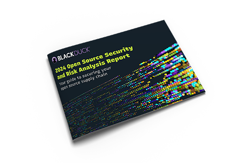 2024 Open Source Security and Risk Analysis Report book cover