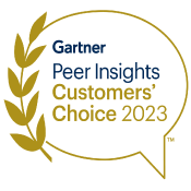 Gartner Customers' Choice Award 2023 Badge